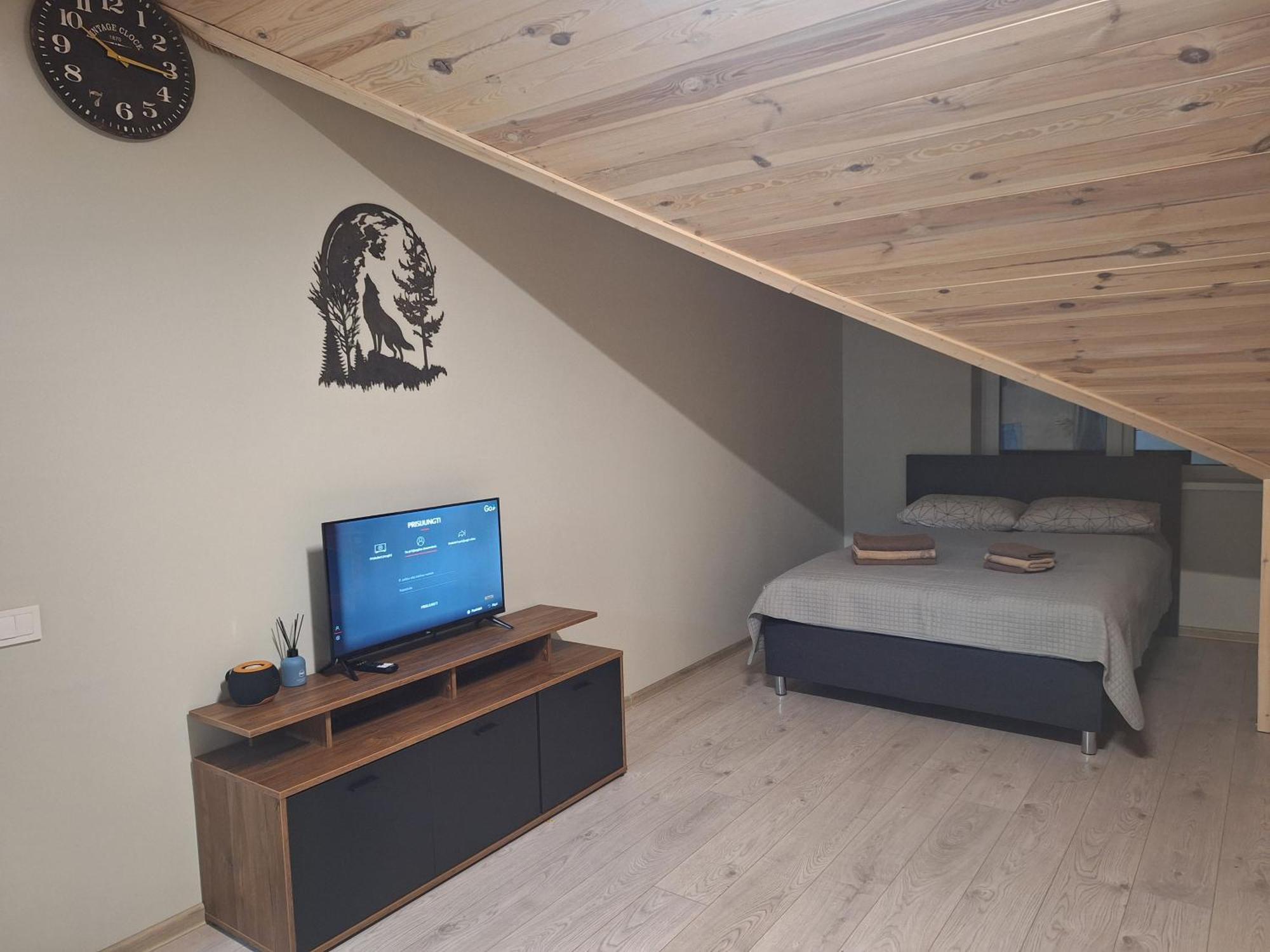Dainavos Apartamentai Druskininkai Bagian luar foto