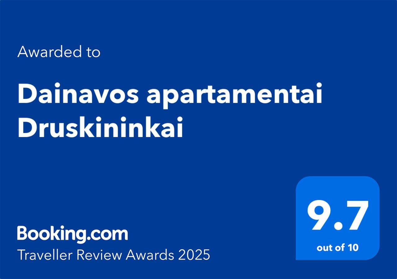 Dainavos Apartamentai Druskininkai Bagian luar foto